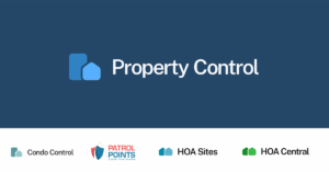 Property Control launches as the parent company behind Condo Control, HOA Central, HOA Sites, and Patrol Points